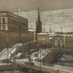 1233 2191 WOOD ENGRAVING